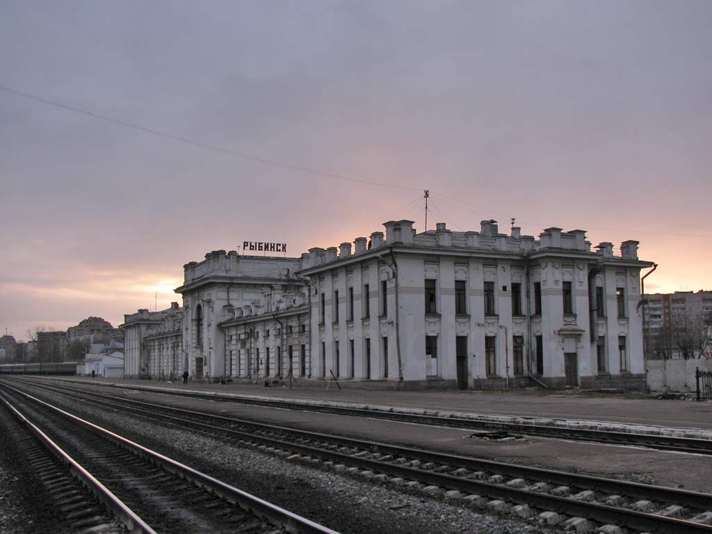 Фото вокзал Рыбинск Пассажирский